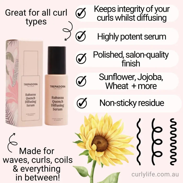TREPADORA Babassu Quench Diffusing Serum