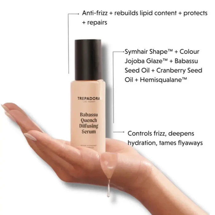 TREPADORA Babassu Quench Diffusing Serum