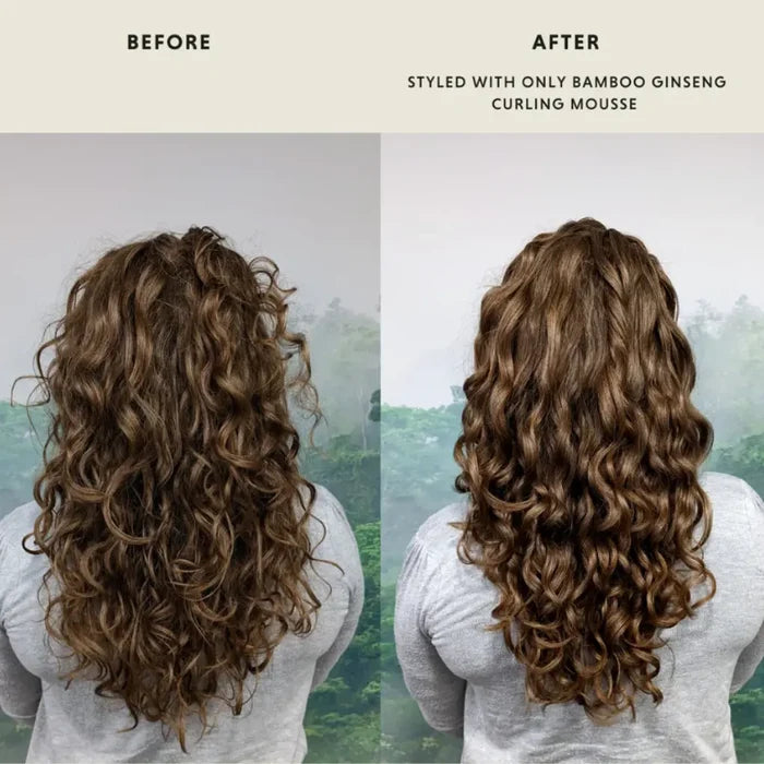 TREPADORA Bamboo Ginseng Curling Mousse