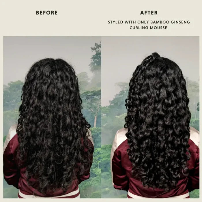 TREPADORA Bamboo Ginseng Curling Mousse