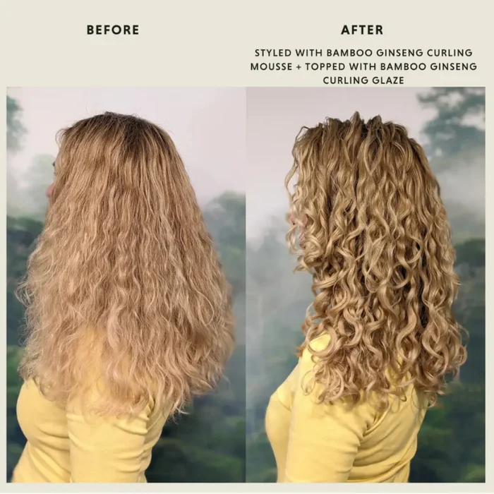 TREPADORA Bamboo Ginseng Curling Mousse