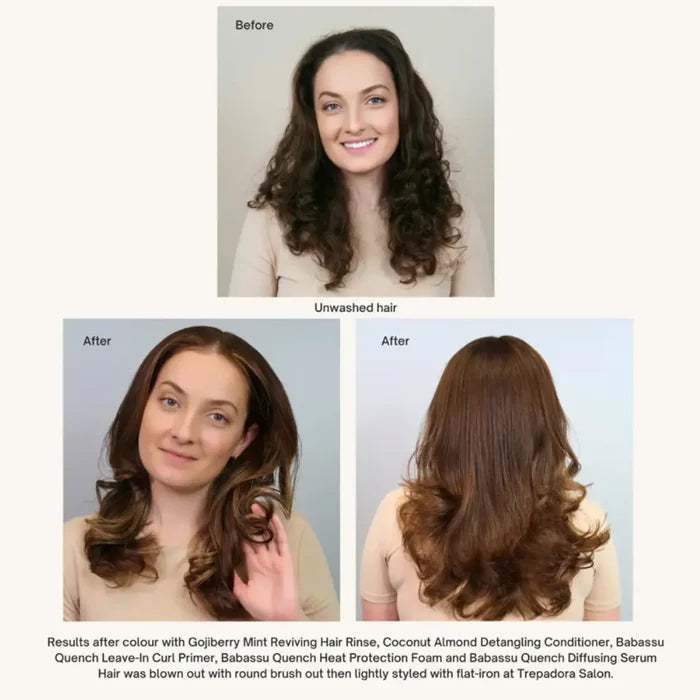 Trepadora Goji Berry Mint Reviving Hair Rinse