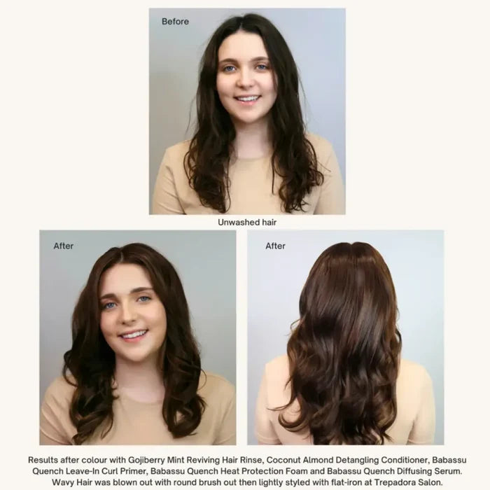Trepadora Goji Berry Mint Reviving Hair Rinse