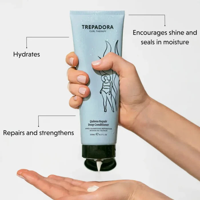 TREPADORA Quinoa Repair Deep Conditioner