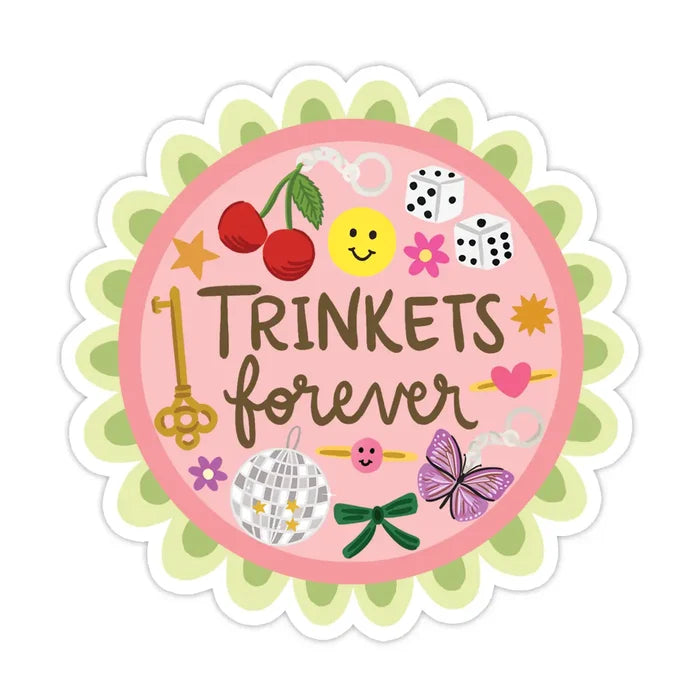Trinkets Forever Sticker