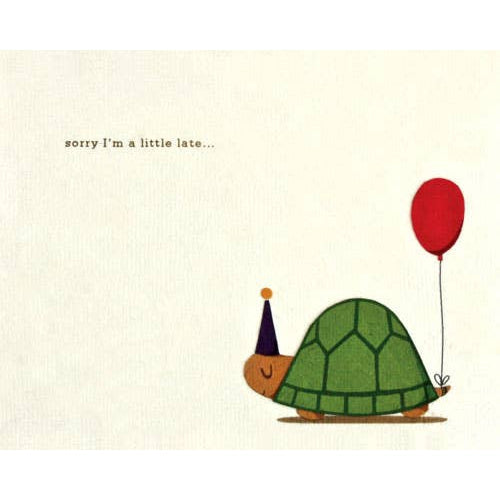 Turtle Belated Birthday