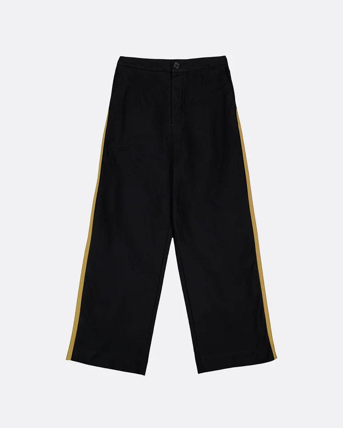 TUX PANT in Black Driftwood by Kowtow Australia