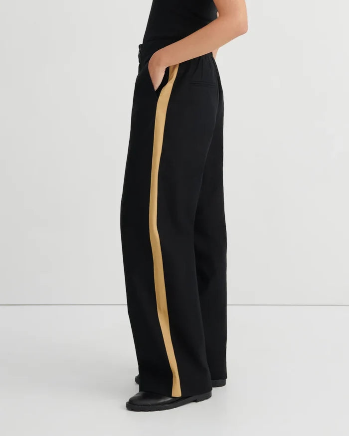 TUX PANT in Black Driftwood by Kowtow Australia