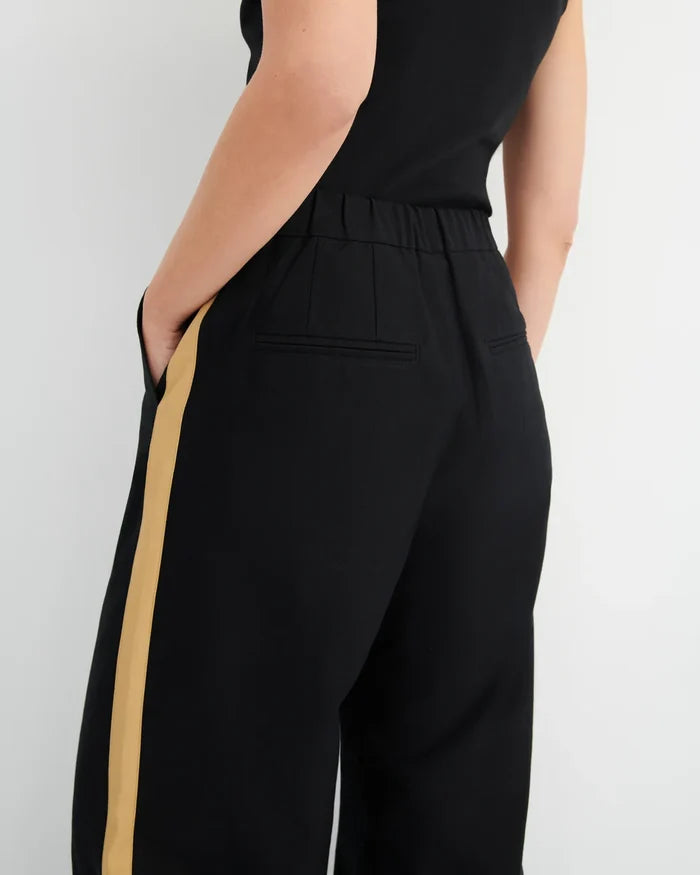TUX PANT in Black Driftwood by Kowtow Australia
