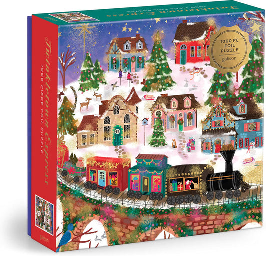 Twinkletown Express 1000 Piece Foil Puzzle
