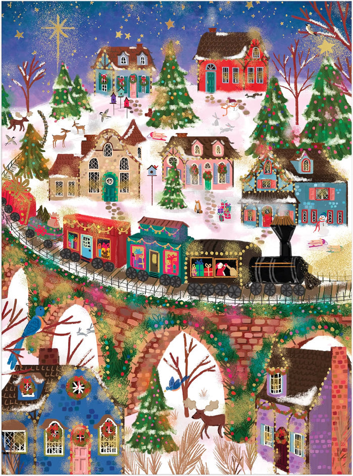 Twinkletown Express 1000 Piece Foil Puzzle