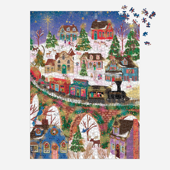 Twinkletown Express 1000 Piece Foil Puzzle