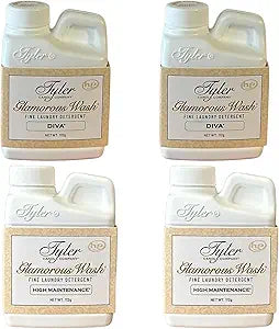Tyler Candle Glam Wash Diva Liquid Laundry Detergent (4 oz.)