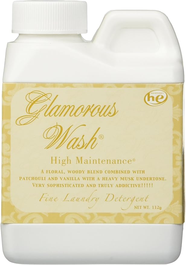 Tyler Candle Glam Wash HIgh Maintenance Liquid Laundry Detergent (4 oz.)