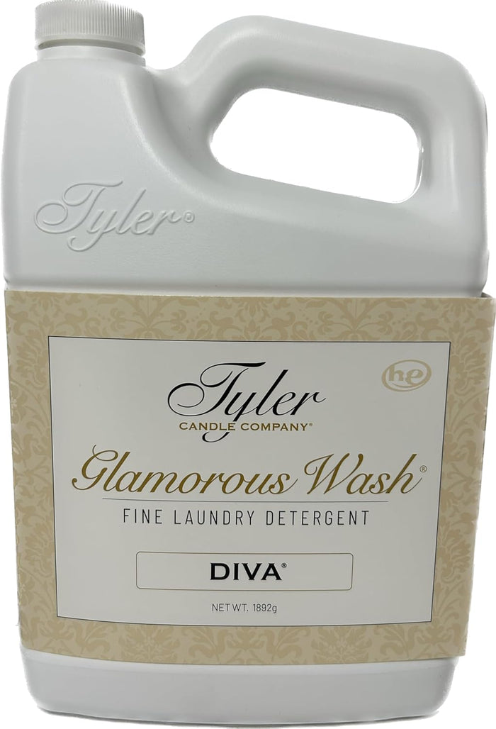 Tyler Glam Wash Laundry Detergent, Diva, Liquid (907g)
