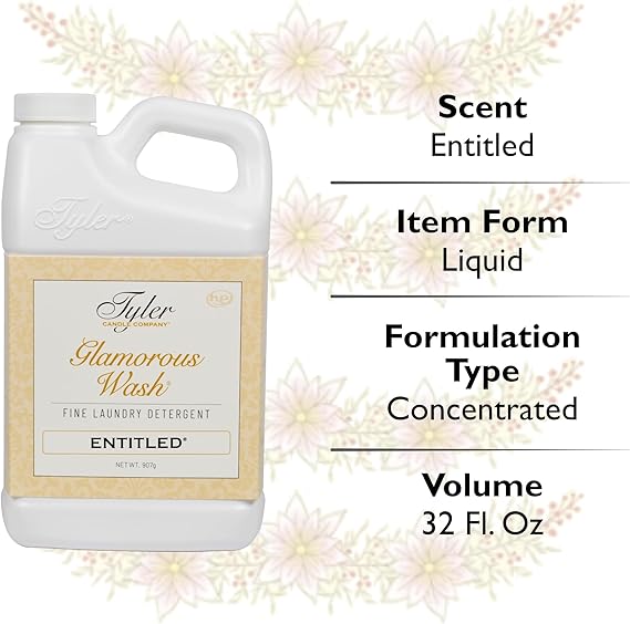Tyler GlamWash Entitled 907g (32 oz)