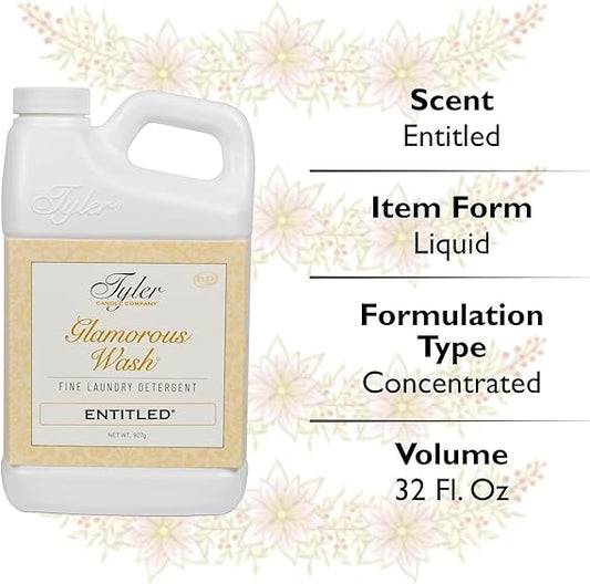 Tyler GlamWash Entitled 907g (32 oz)