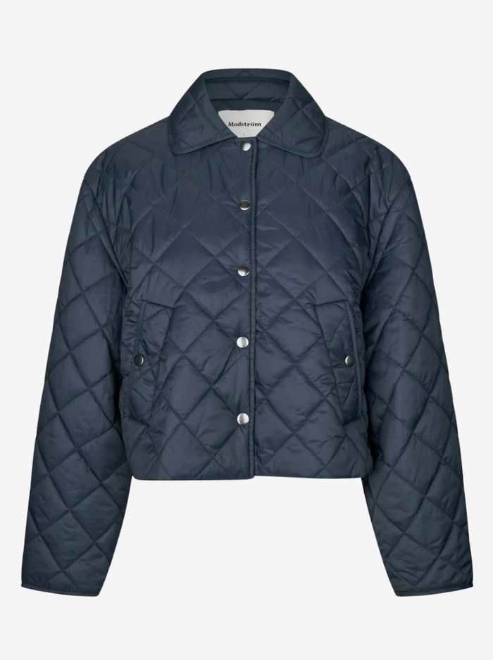 UFFEMD JACKET in Navy by Modstrom