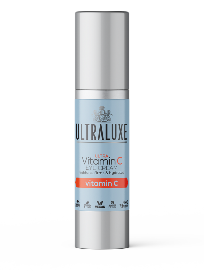 Ultra Vitamin C Eye Cream | Ultraluxe Skincare