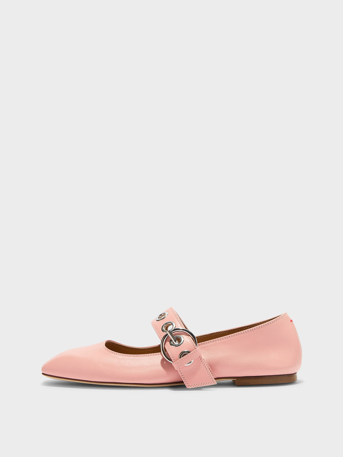 Uma Eyelet Mary-Janes