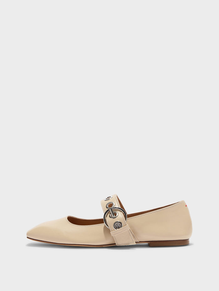 Uma Eyelet Mary-Janes