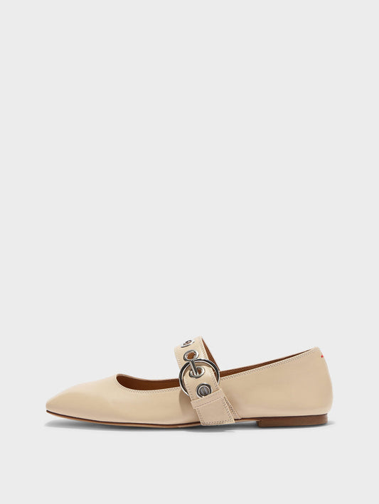 Uma Eyelet Mary-Janes