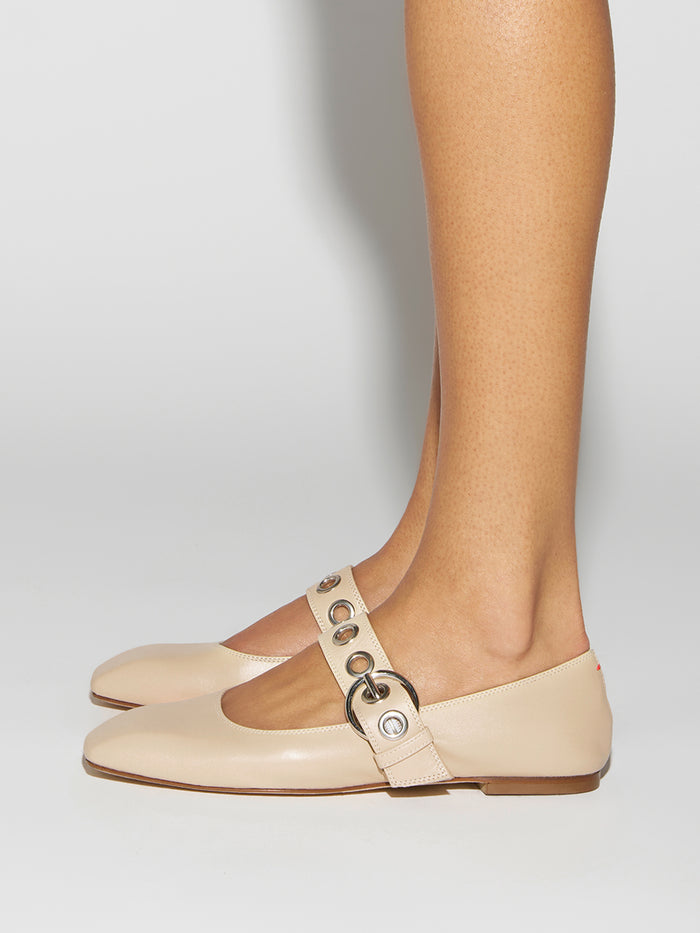 Uma Eyelet Mary-Janes