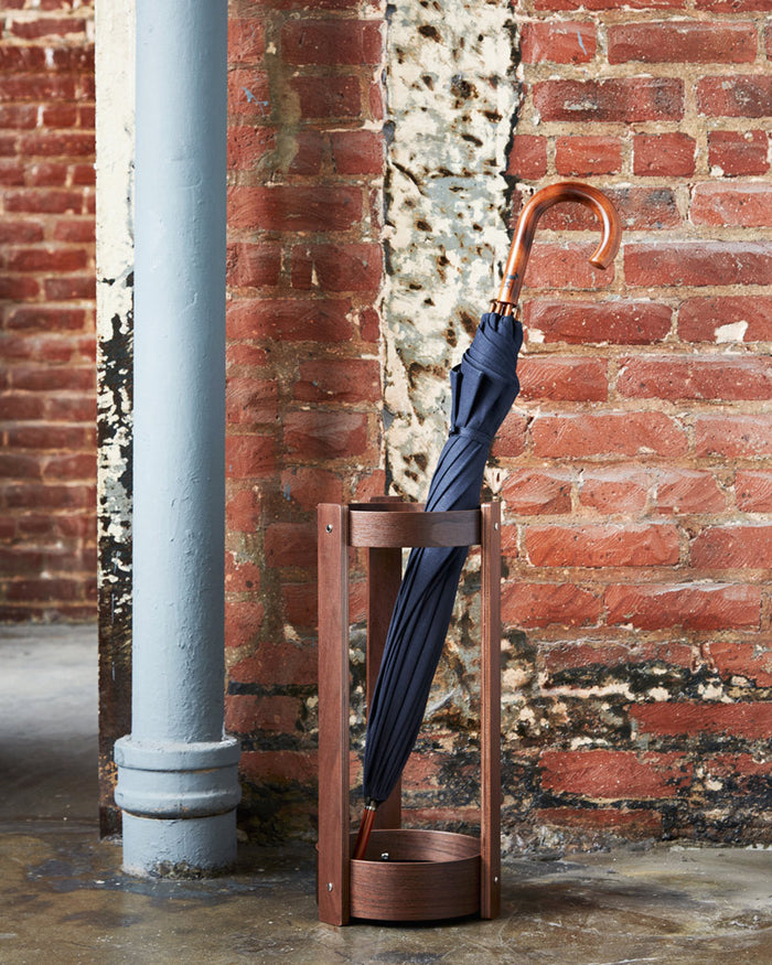Umbrella Stand - Walnut (OUT OF STOCK)