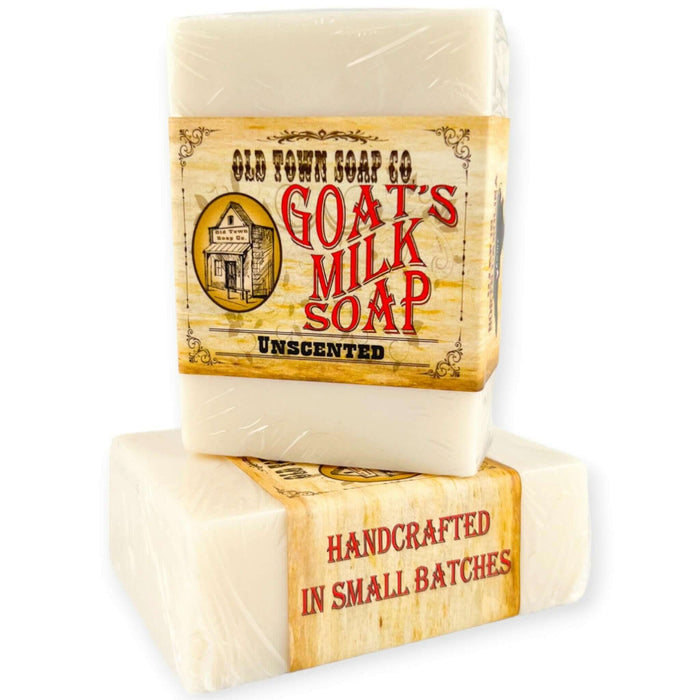 Unscented -Goat's Milk Soap - Old Town Soap Co.