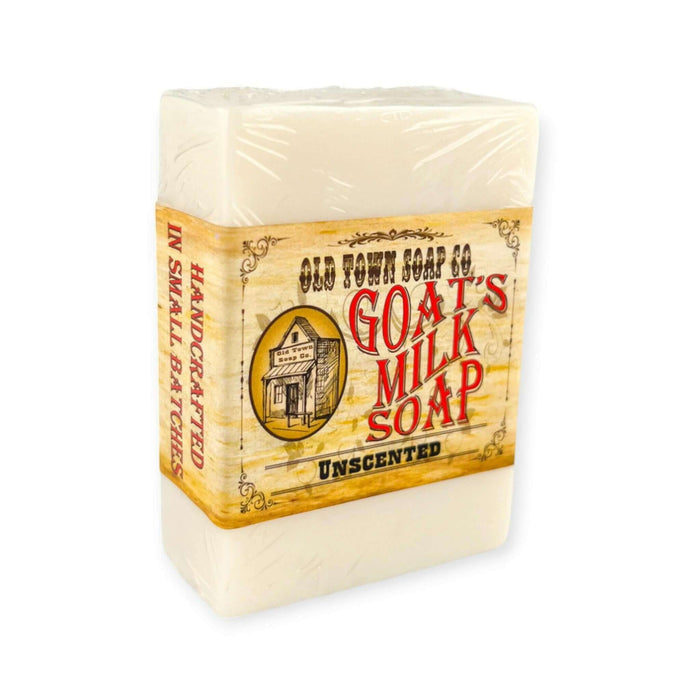 Unscented -Goat's Milk Soap - Old Town Soap Co.