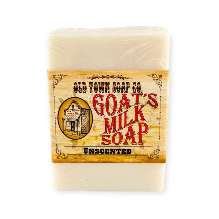 Helene Relief Unscented Goat's Milk Bar Soap - Old Town Soap Co.