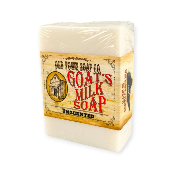 Unscented -Goat's Milk Soap - Old Town Soap Co.