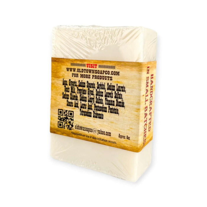 Unscented -Goat's Milk Soap - Old Town Soap Co.