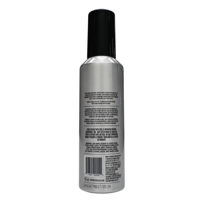 Uppercut Control Cream | Lightweight Curl Enhancer, 120mL - BUYBARBER.COM