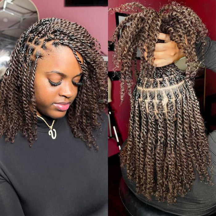 US Only|QVR #4 Afro kinky Bulk Human Hair