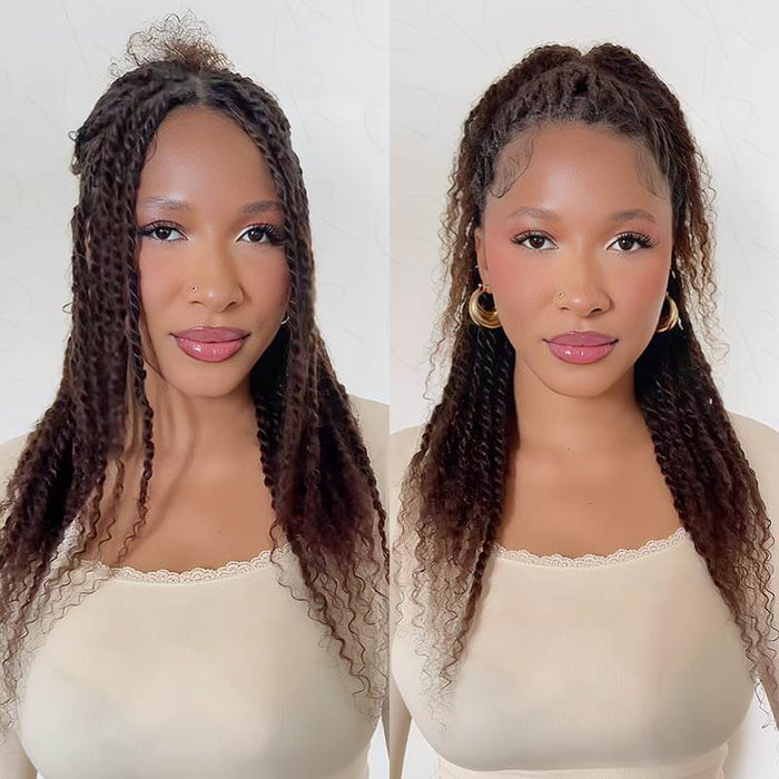 US Only|QVR #4 Afro kinky Bulk Human Hair