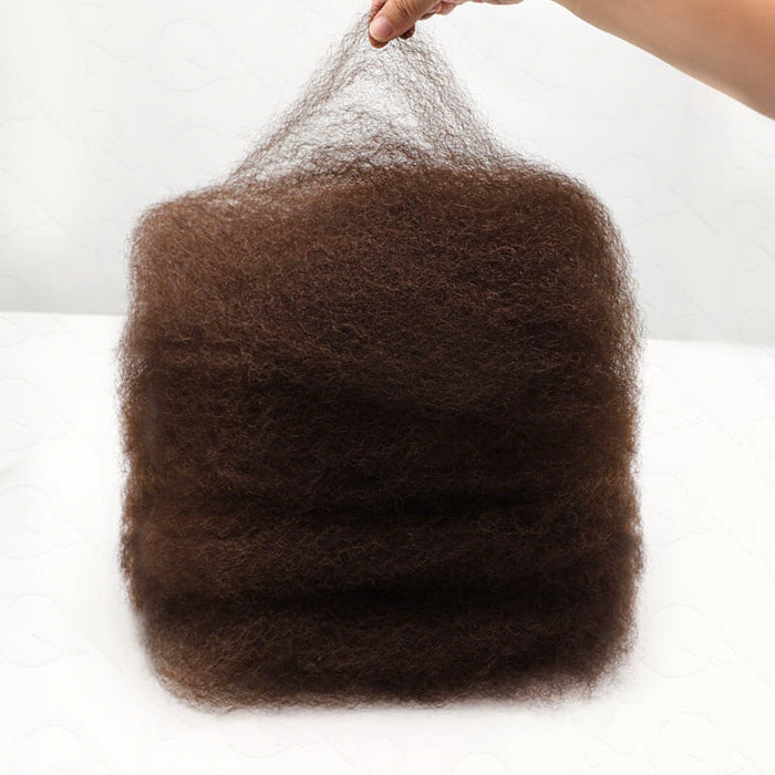 US Only|QVR #4 Afro kinky Bulk Human Hair