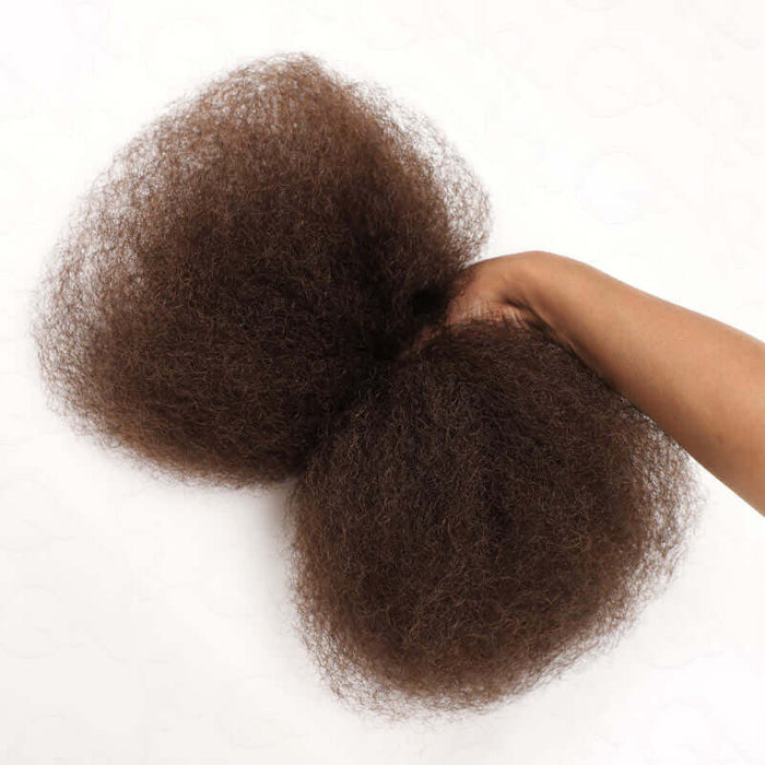 US Only|QVR #4 Afro kinky Bulk Human Hair