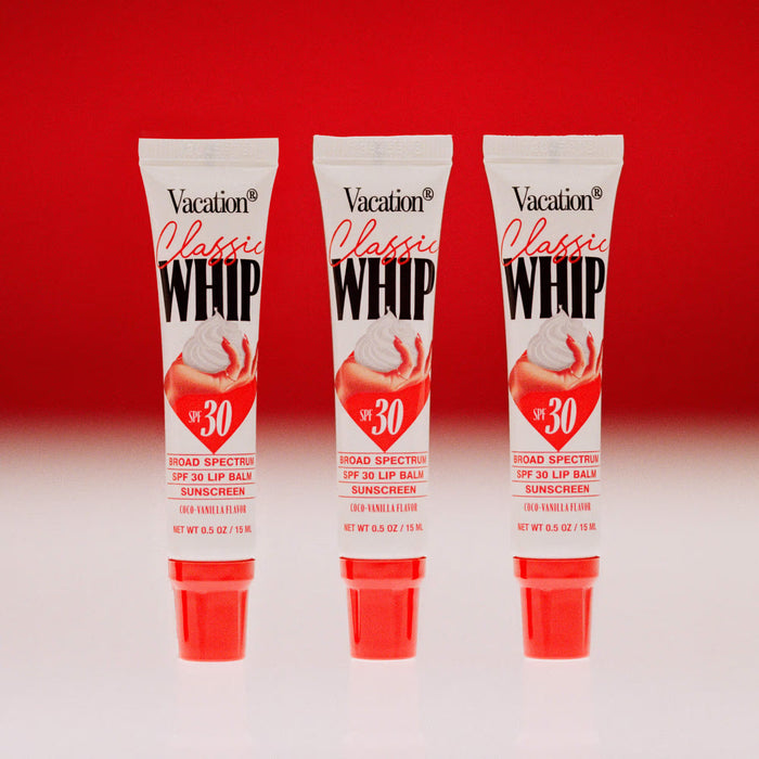 Vacation® Classic Whip SPF 30 Lip Balm