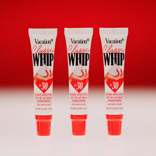 Vacation® Classic Whip SPF 30 Lip Balm