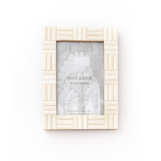 Vaishali 4x6 Cream Picture Frame