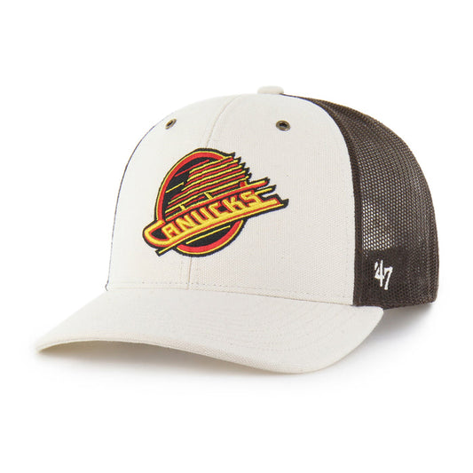 Vancouver Canucks Carhartt Undyed '47 TRUCKER
