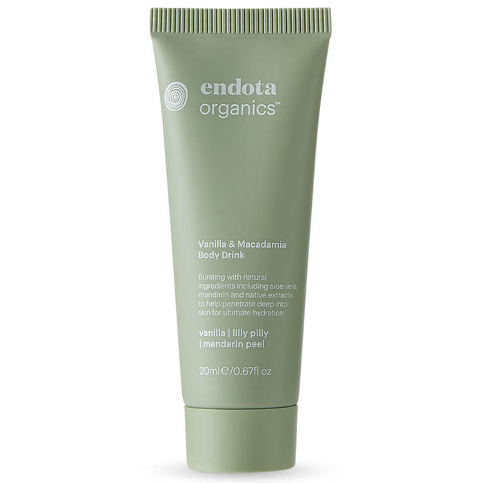 Vanilla & Macadamia Body Drink