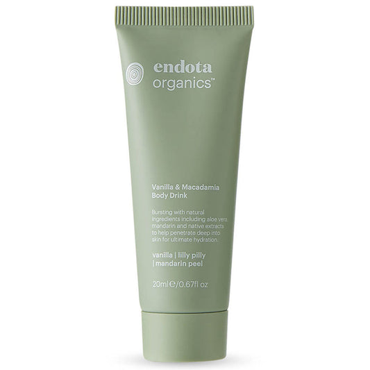 Vanilla & Macadamia Body Drink