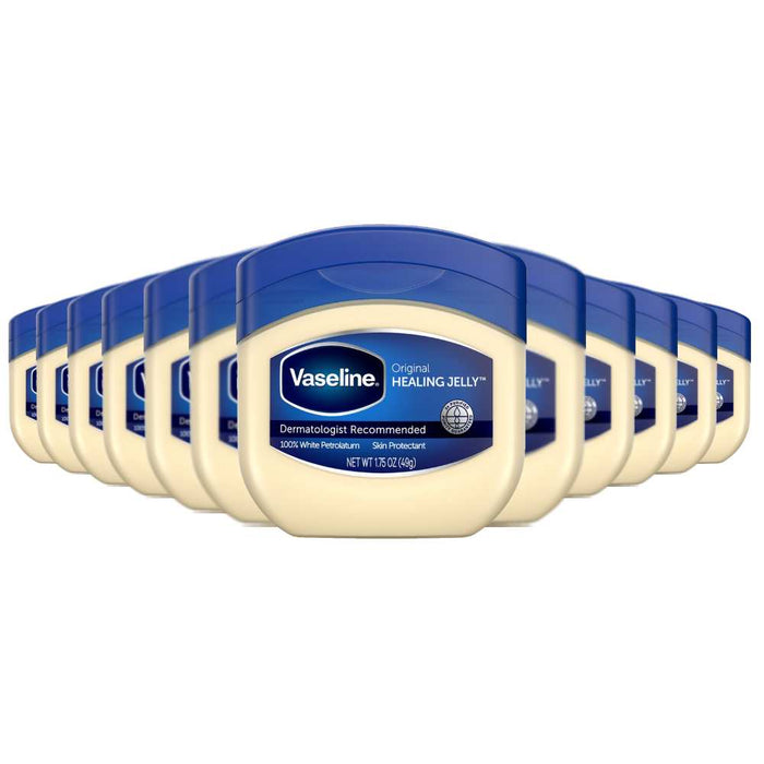 Vaseline - Petroleum Jelly Original - 1.75 Oz  - 12 Pack