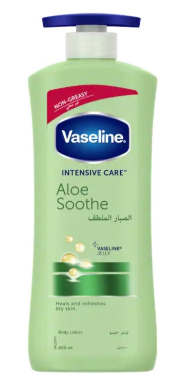 Vaseline Aloe soothe 400ml