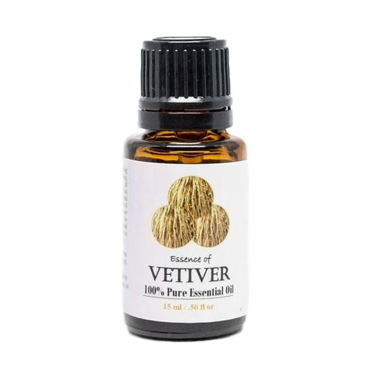 Vetiver Essential Oil 15ml