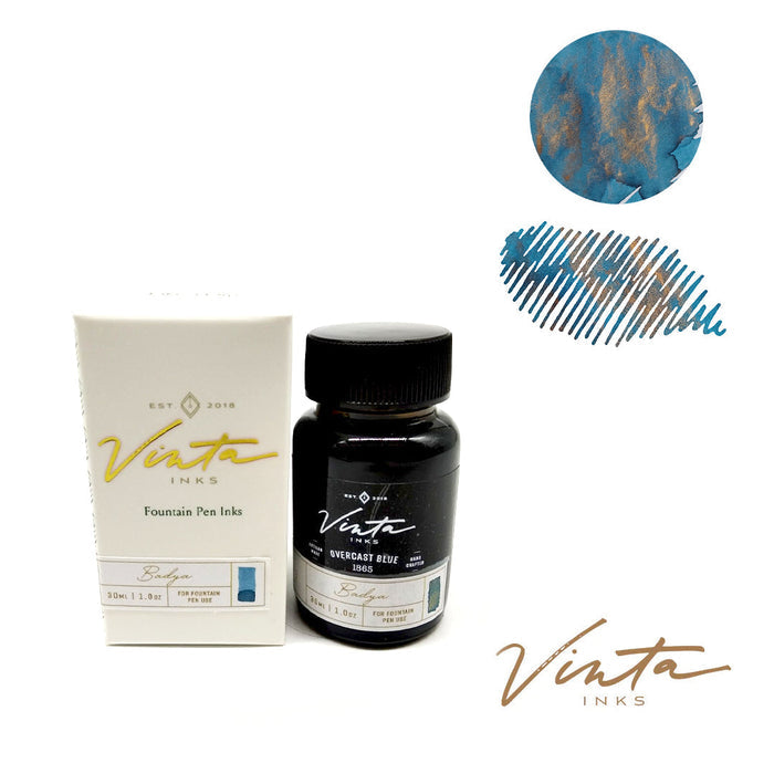 Vinta Overcast Blue