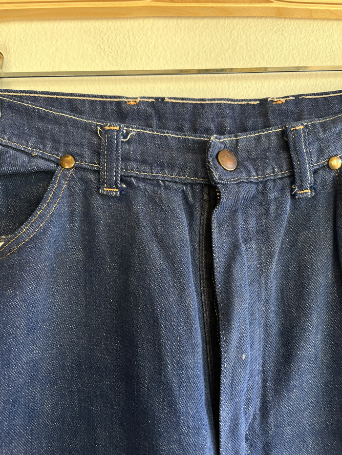Vintage 1970’s Wrangler Flared Denim Jeans