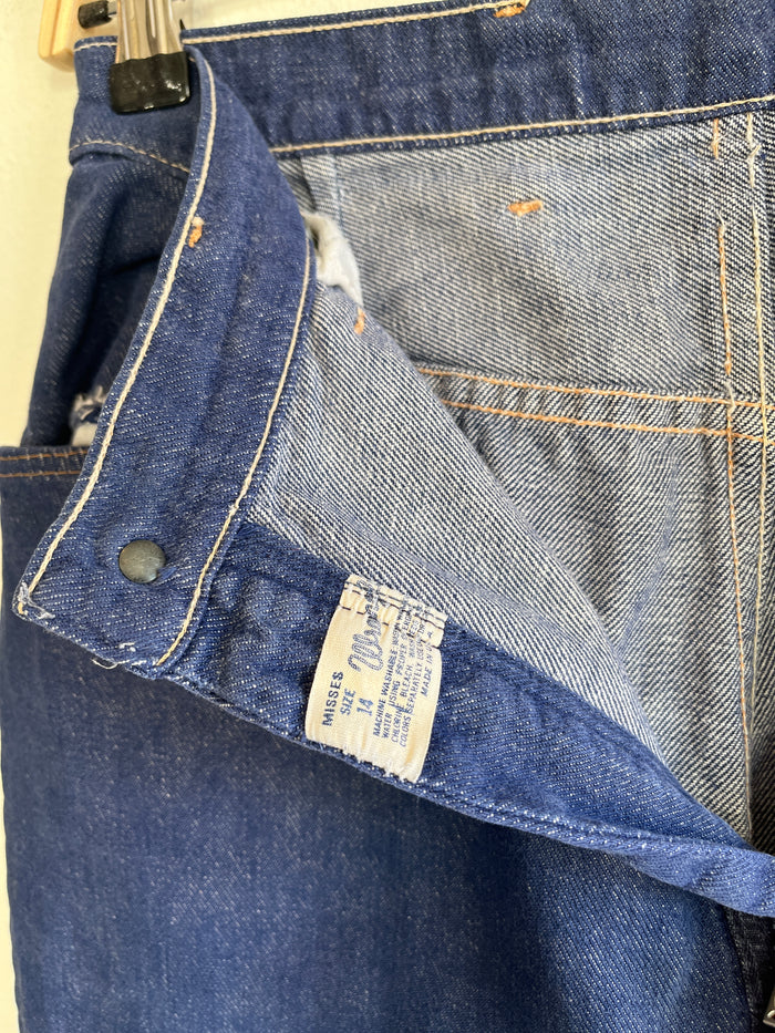 Vintage 1970’s Wrangler Flared Denim Jeans